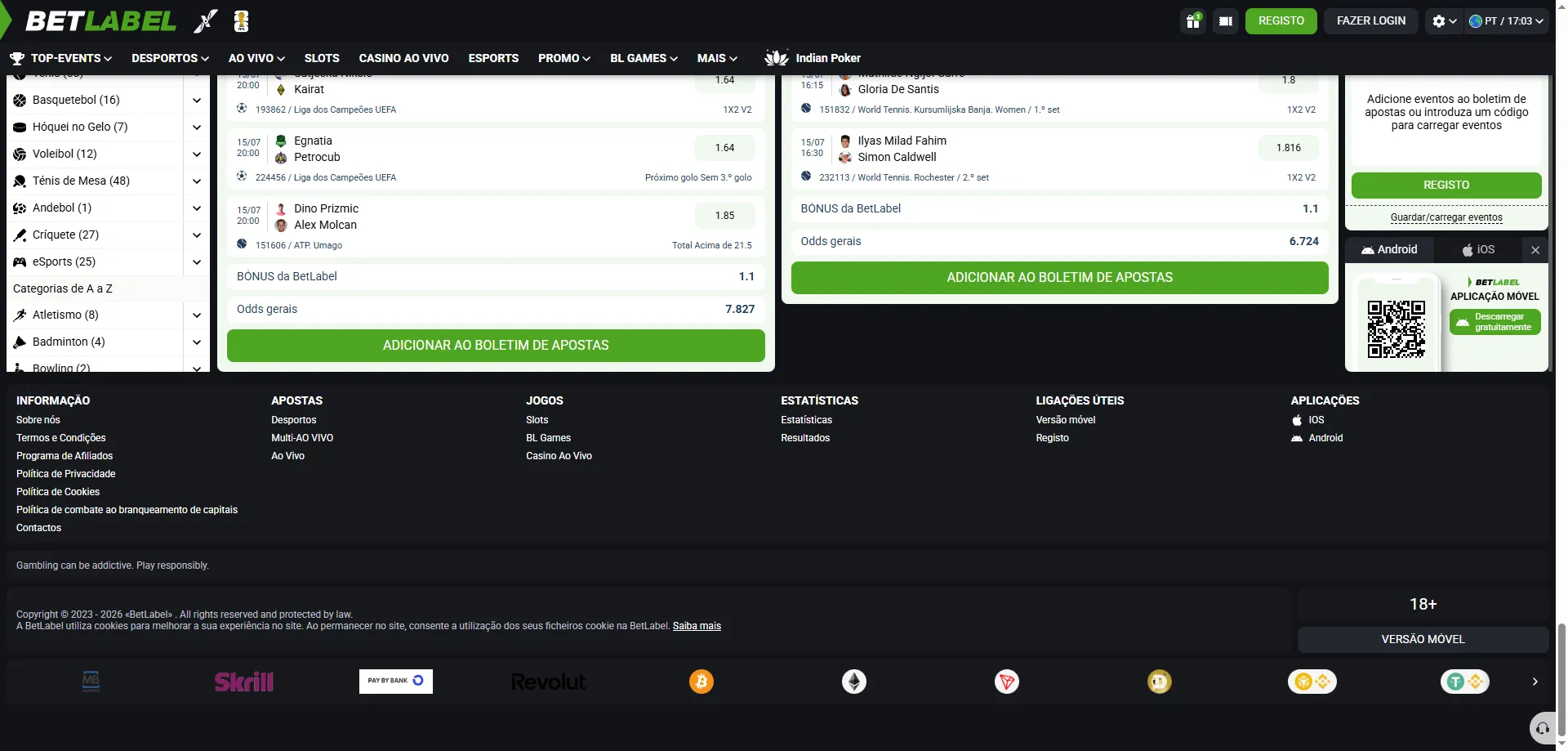 BetLabel Casino varnost, licenca Curaçao in podpora strankam 24/7